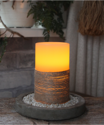 LED kynttilä