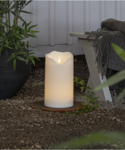 LED-kynttilä Flamme Grand 30cm