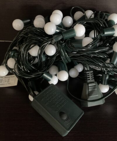 Luz de bola de burbujas 100LED