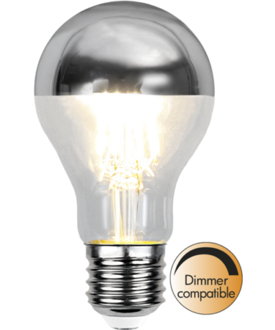 Lámpara LED E27 A60 Top Coated