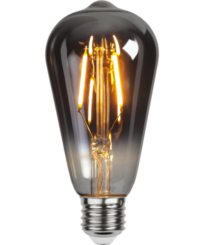 Żarówka LED E27 ST64 Plain Smoke
