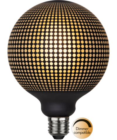 LED-lamppu Graphic Dot G125 E27