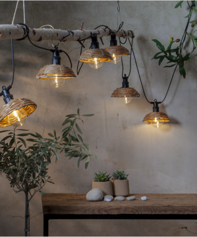 Festoon LED-valot Сesta