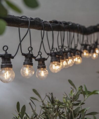 Festoon LED-valot Small Circus Filament 13,5M 20 polttimoa