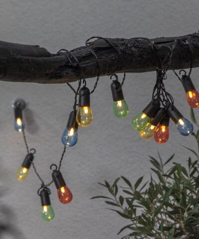 Mini Festoon LED-valot Hooky 9.5M 16 polttimoa