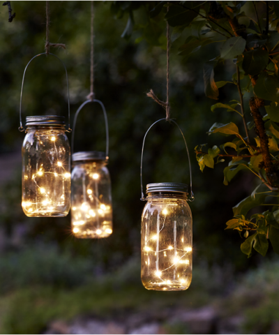 Solar Lantern Jamjar