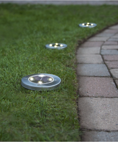 Solar Decoration Lawnlight 3 kpl