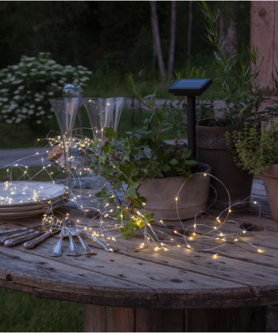 Solar Fairy LED-merkkivalo