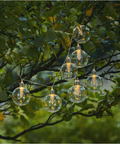 Solar light chain Chania