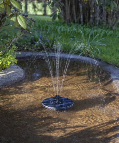 Solar Decoration Fountain