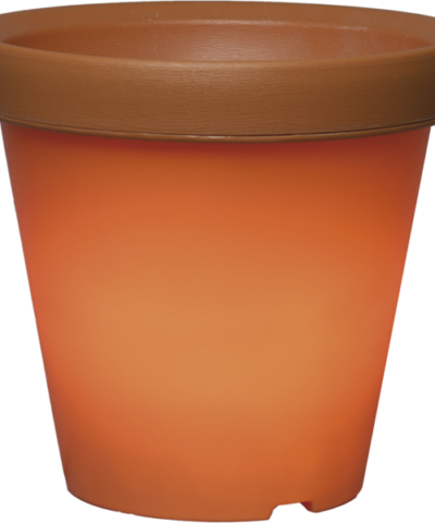 LED zahradní květináč