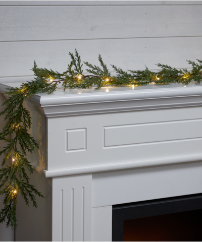 LED Garland Thuja