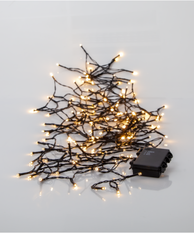 LED-Lichterkette Akku mit Batterien