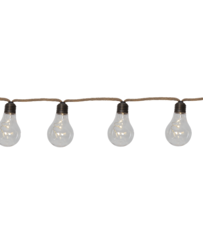 LED-valoketju Jutta paristoilla