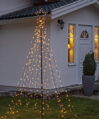 Dekoratív LED karácsonyfa 250cm