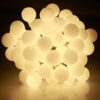 LED bubble ball warm white