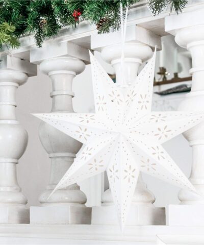 Paper Star valkoinen