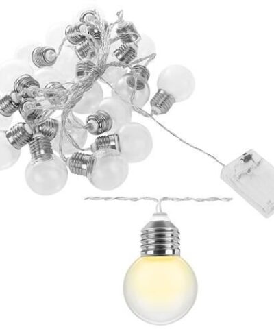Festoon LED lámpák 5,20M 20 izzós