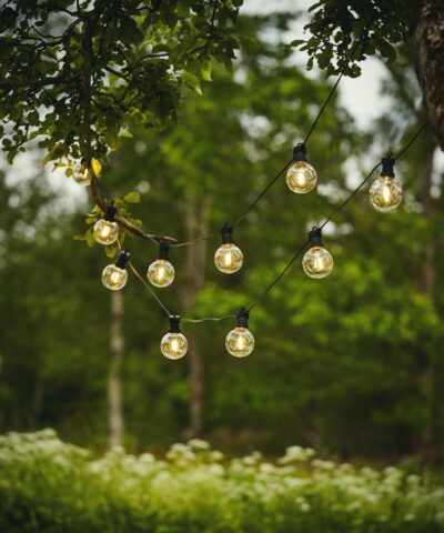 Festoon LED-valot iso sirkusfilamentti