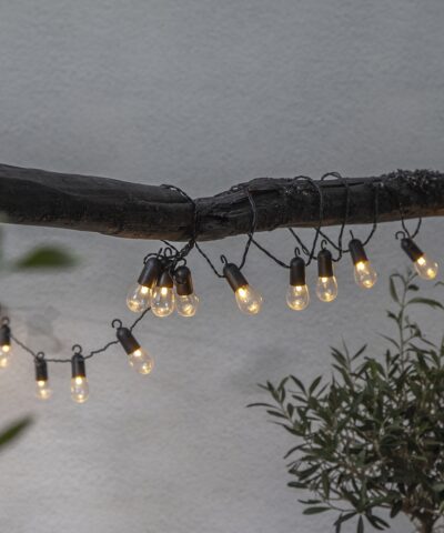 Mini Festoon LED-valot Hooky 9.5M 16 polttimoa