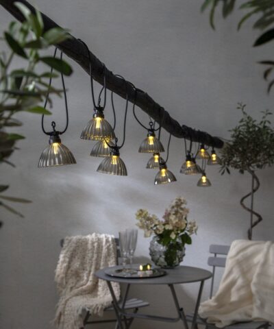 Festoon LED svetlá Tienidlo