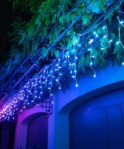 Smart Twinkly Icicle Lights Special Edition 190 RGB+W LED (Gen II)