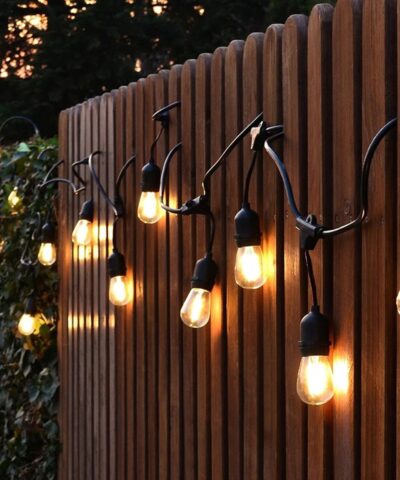 Festoon LED valot 5M 10 roikkuvaa polttimoa