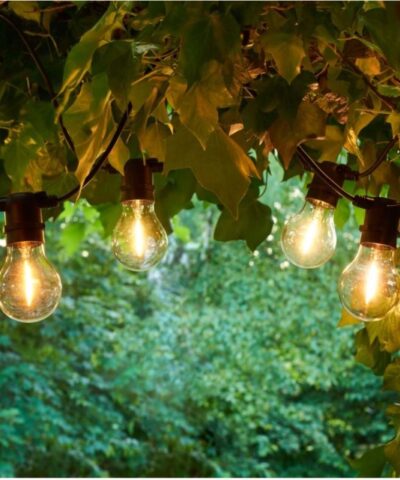 Festoon LED valot 5M 10 polttimoa
