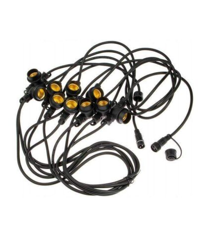 PRO Festoon LED-valot 21,5M 20 kantaa (polttimot eivät sisälly)
