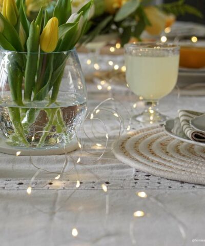 Fairy LED fényfüzér meleg fehér 10M
