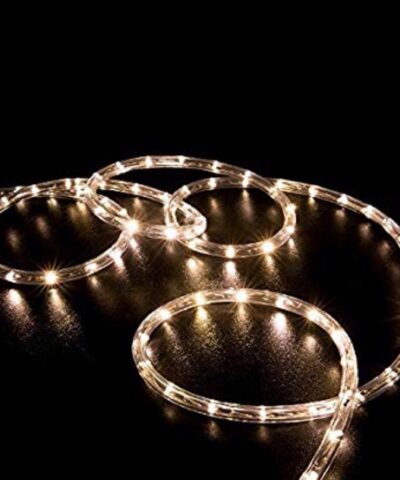 LED-köysivalo lämmin valkoinen