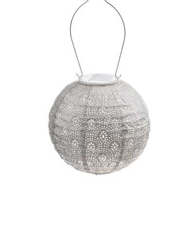 Solar Latern Lumiz Round20 Fan Light Taupe