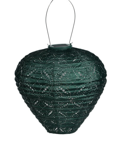 Linterna Solar Lumiz Globo30 Mandela Verde
