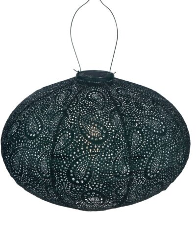 Solar Latern Lumiz Oval40 Paisley Green