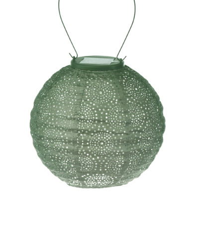 Solar Latern Lumiz Round20 Occult Light Green
