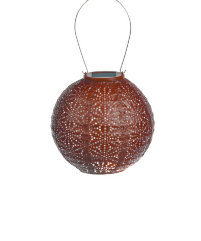 Linterna Solar Lumiz Round20 Sashiko Cobre