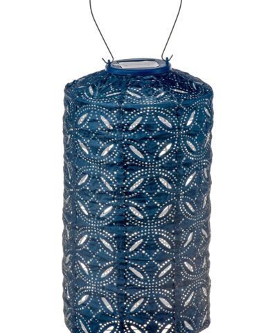Solar Latern Lumiz Sylinteri 18 Mandele Petrol Blue