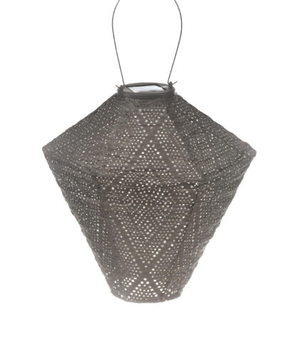 Linterna Solar Lumiz Diamond28 Ikat Taupe