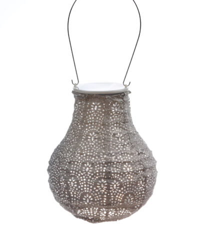 Solar Latern Lumiz Žiarovka 16 ventilátor Taupe