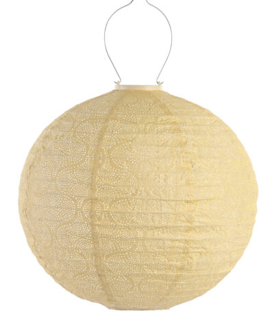 Solar Latern Lumiz Round40 Tigres Keltainen