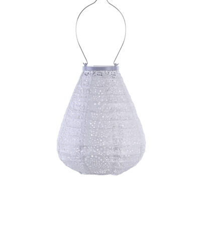 Solar Latern Lumiz Tulip20 Paisley Silver